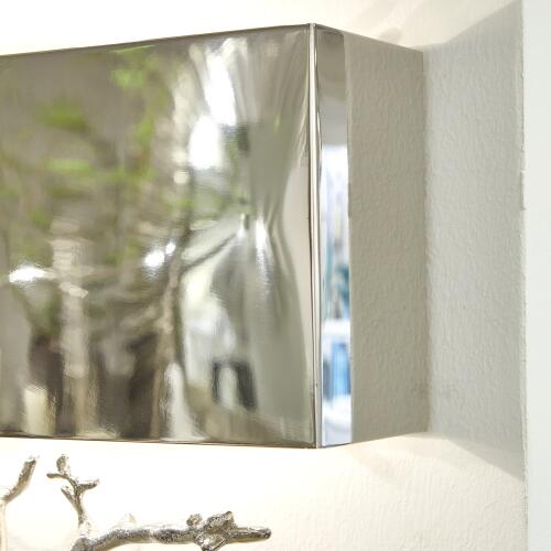 Twig Wall Sconce-Nickel