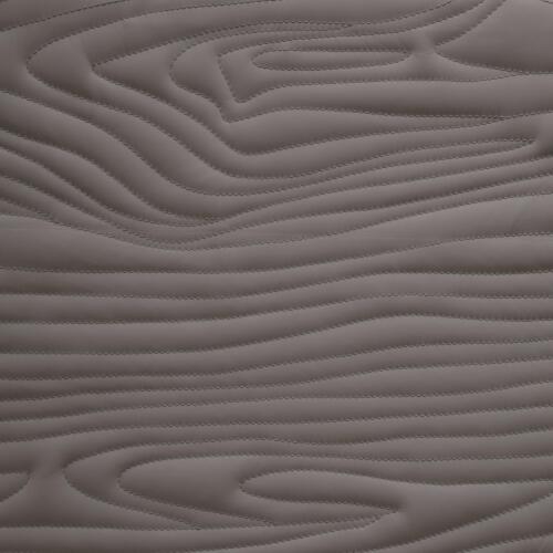 Faux Bois City Bench-Grey