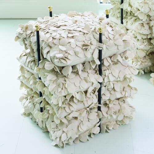 Pillow Fixture-Brass