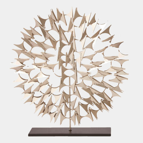 Cosmos Sculpture-Nickel