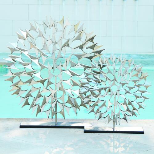 Cosmos Sculpture-Nickel