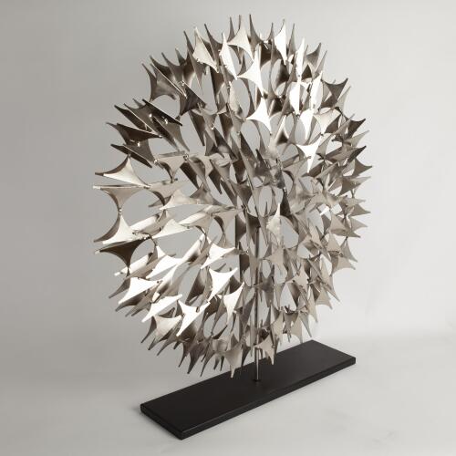Cosmos Sculpture-Nickel