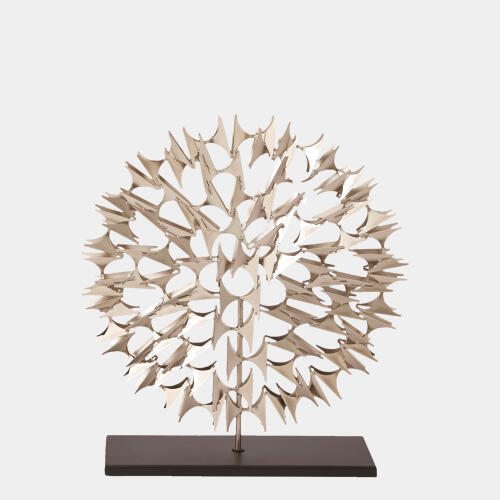 Cosmos Sculpture-Nickel