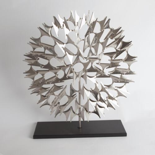 Cosmos Sculpture-Nickel