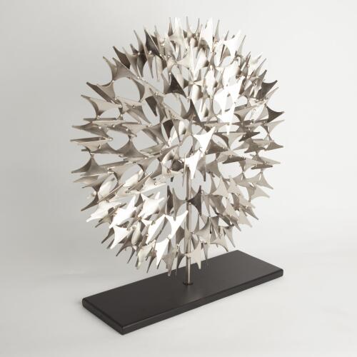 Cosmos Sculpture-Nickel