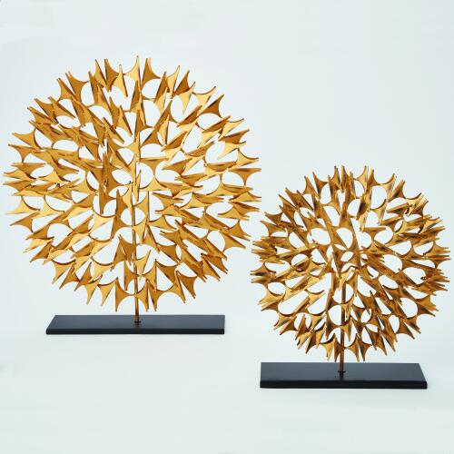 Cosmos Sculpture-Gold