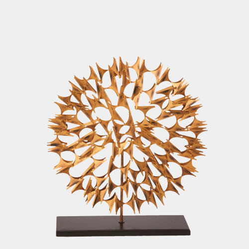 Cosmos Sculpture-Gold
