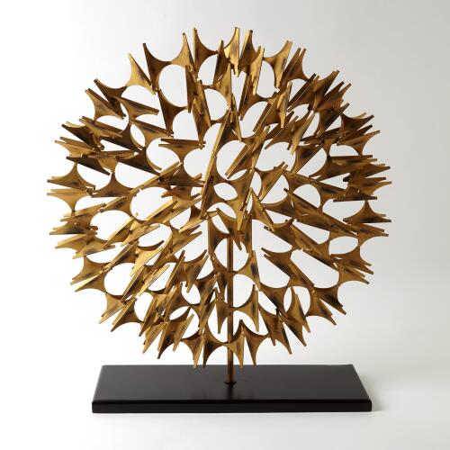Cosmos Sculpture-Gold