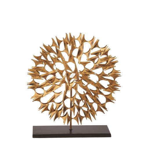 Cosmos Sculpture-Gold