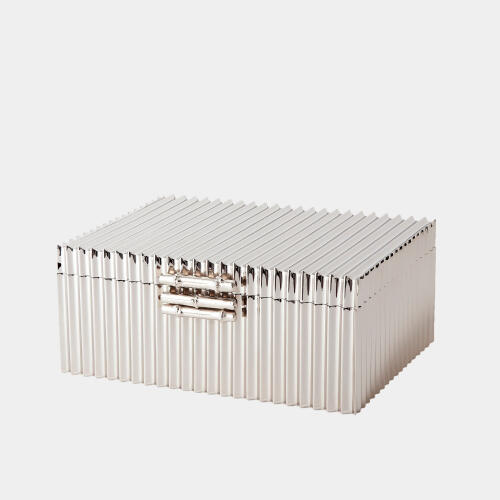 Kai Corrugated Bamboo Box-Nickel