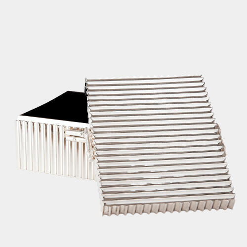 Kai Corrugated Bamboo Box-Nickel