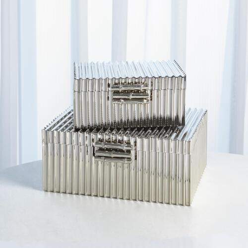 Corrugated Bamboo Box-Nickel