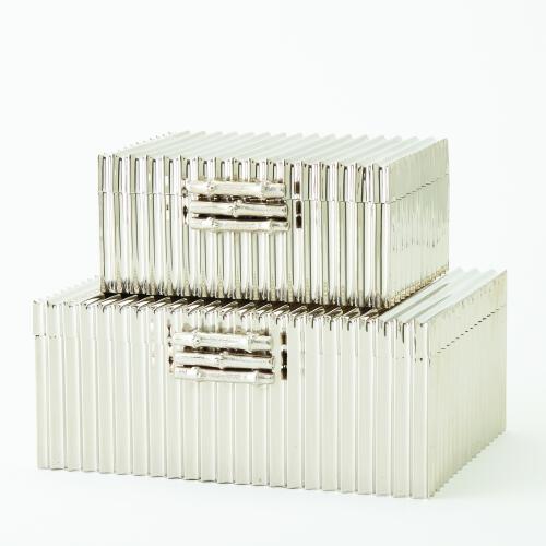 Corrugated Bamboo Box-Nickel