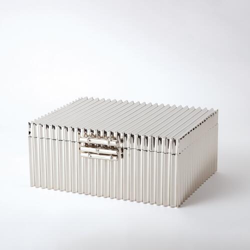 Corrugated Bamboo Box-Nickel