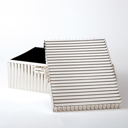 Corrugated Bamboo Box-Nickel