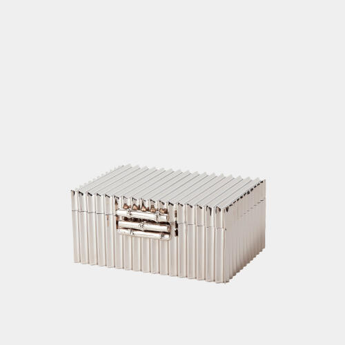 Kai Corrugated Bamboo Box-Nickel
