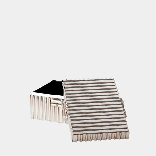 Kai Corrugated Bamboo Box-Nickel