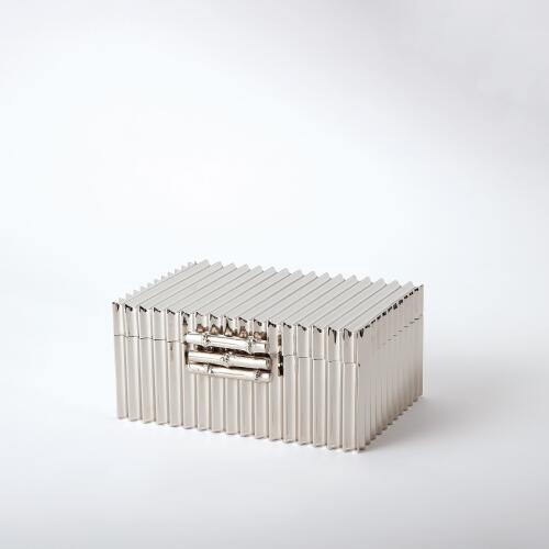 Corrugated Bamboo Box-Nickel