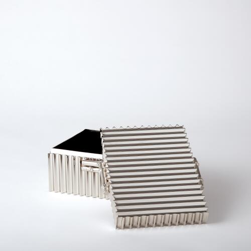 Corrugated Bamboo Box-Nickel