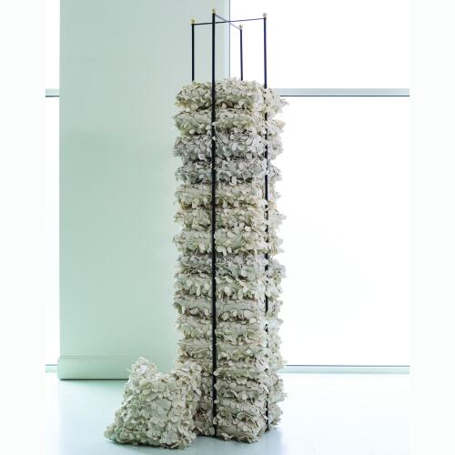 Pillow Fixture-Brass-Tall