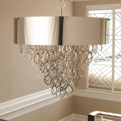 Prym Chain Pendant-Nickel
