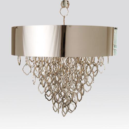 Chain Pendant-Nickel