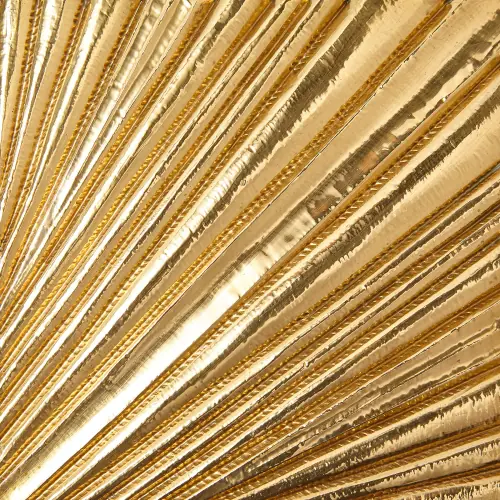 Linenfold Mirror-Brass