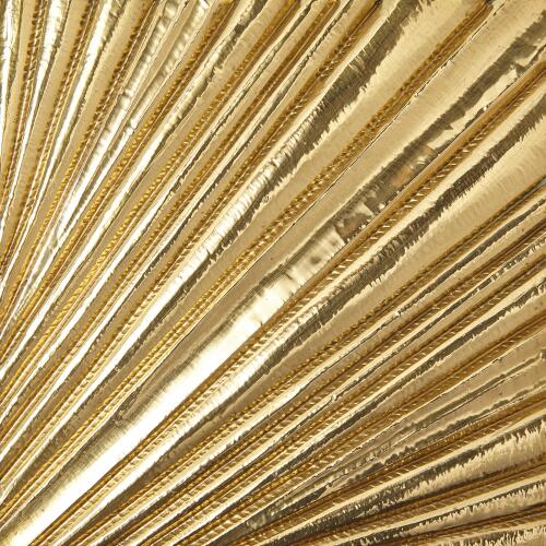 Linenfold Mirror-Brass