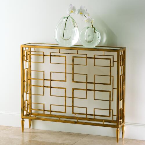 Open Block Console-Gold