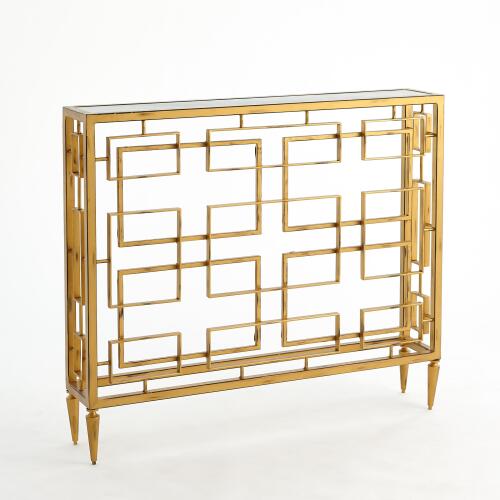 Open Block Console-Gold