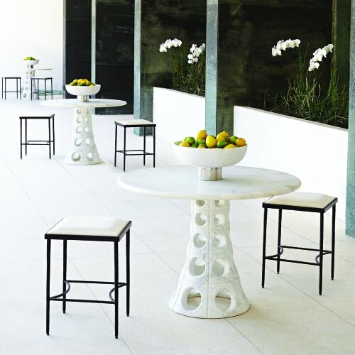 Hammered Counter Stool