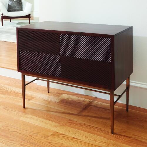 Galapagos Two-Drawer Chest