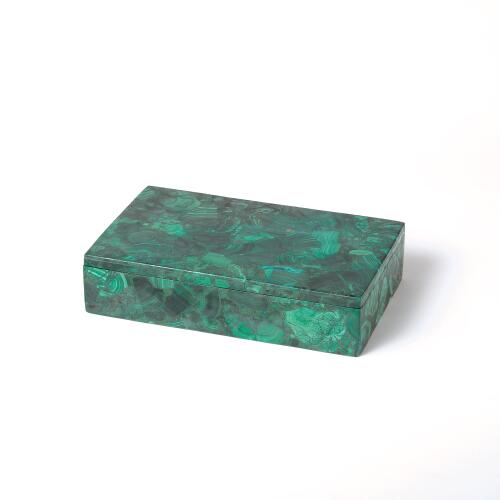 Malachite Stone Box