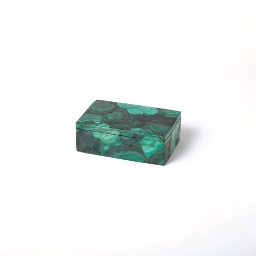 Malachite Stone Box