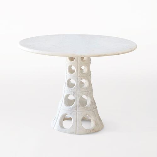 Taper Circle Dining Table