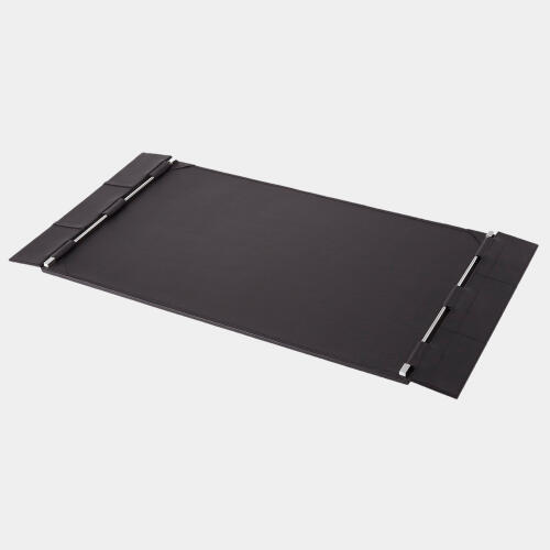Flap Desk Blotter-Black