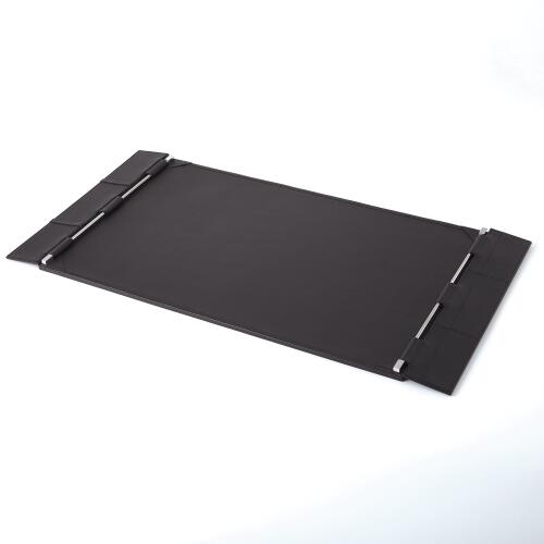 Flap Desk Blotter-Black