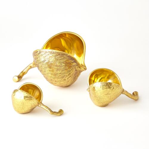 Chestnut Bowl-Brass