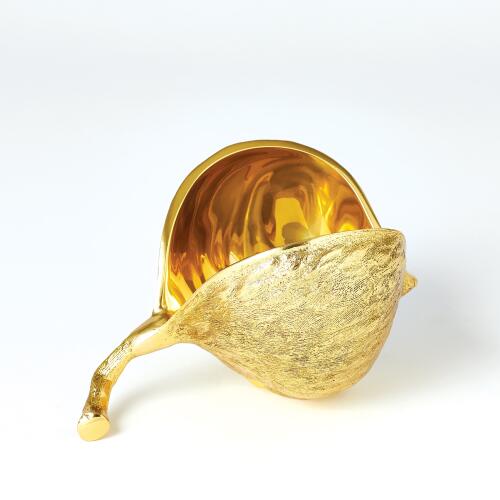 Chestnut Bowl-Brass