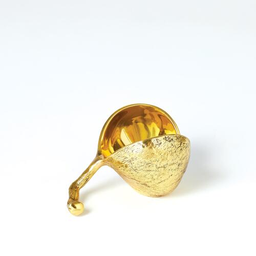 Chestnut Bowl-Brass