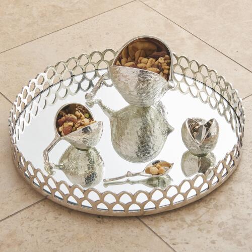 Chestnut Bowl-Nickel