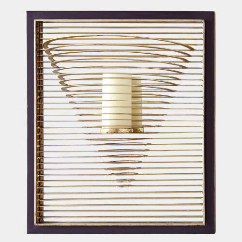 Pyramid Candle Sconce