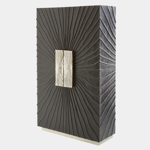 Pleated Cabinet-Tall