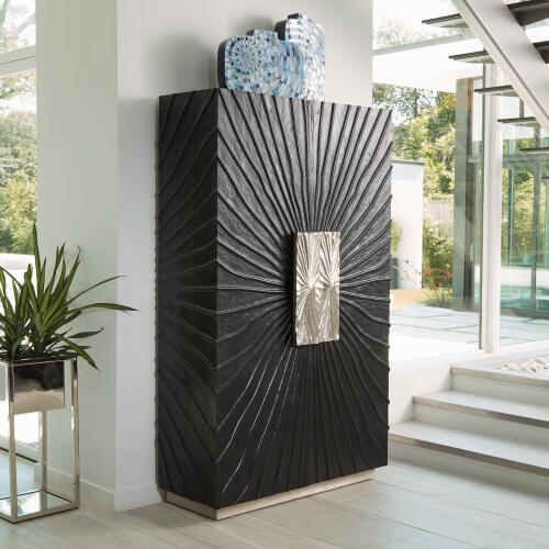 Pleated Cabinet-Tall