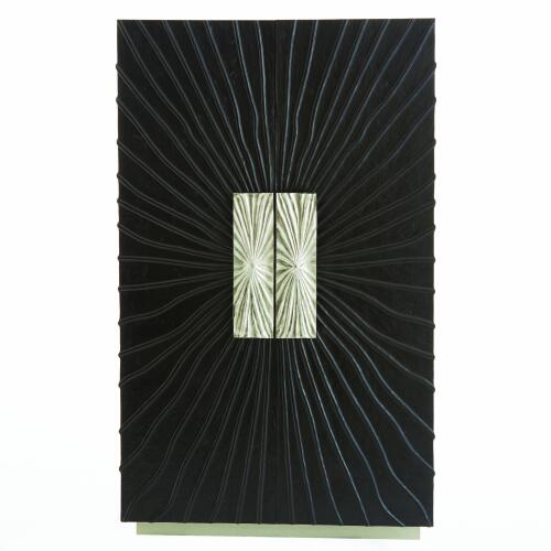 Pleated Cabinet-Tall