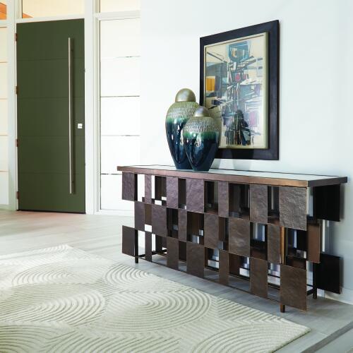 Arches Rug-Ivory/Ivory