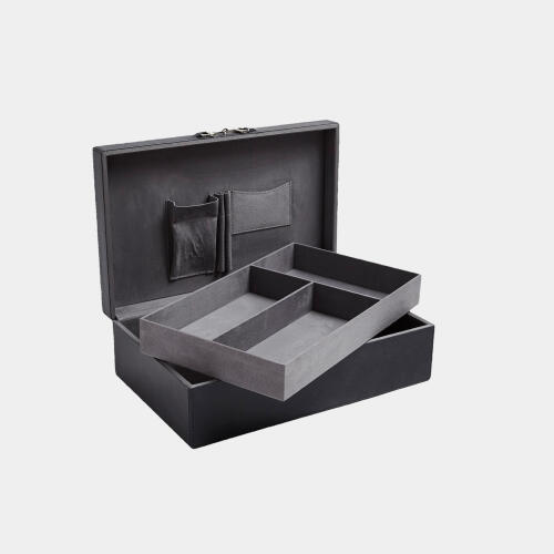 Marshall Stirrup Detail Box-Blue Wash