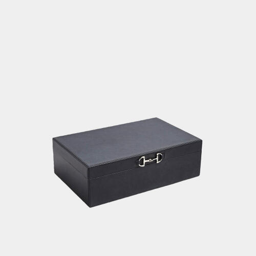 Marshall Stirrup Detail Box-Blue Wash