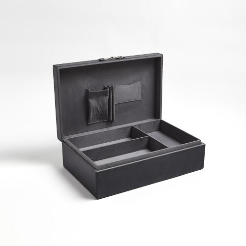 Stirrup Detail Box-Blue Wash