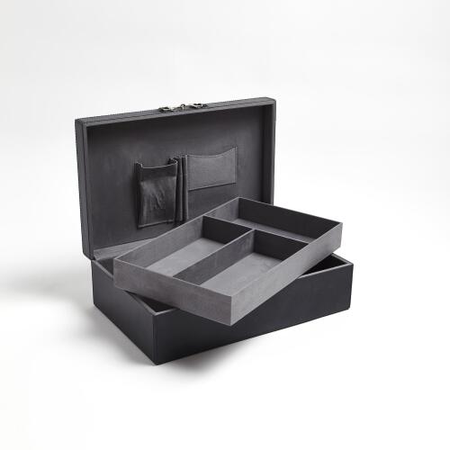 Stirrup Detail Box-Blue Wash